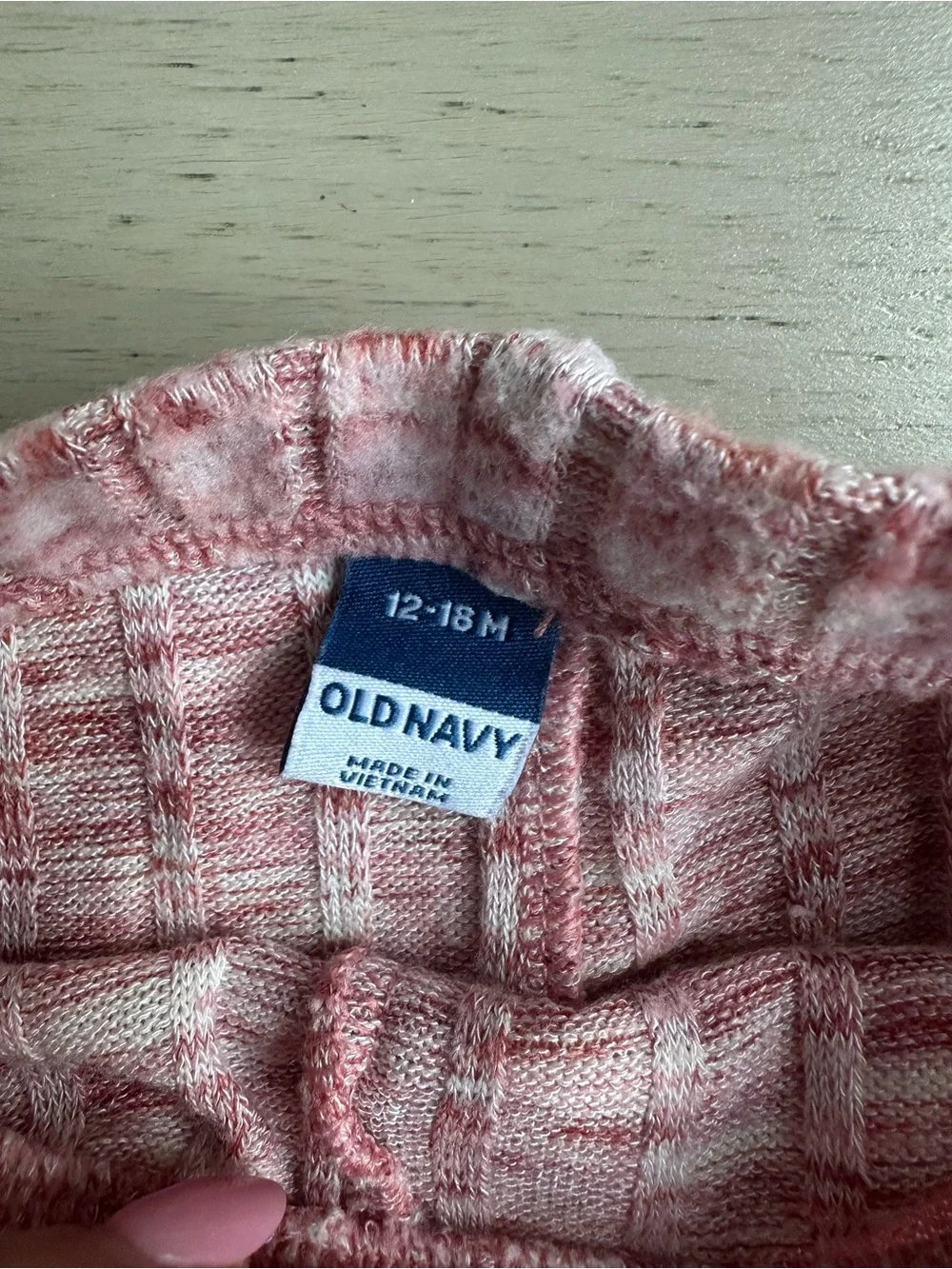 Old Navy Pink Hooded Peplum Pajama Set